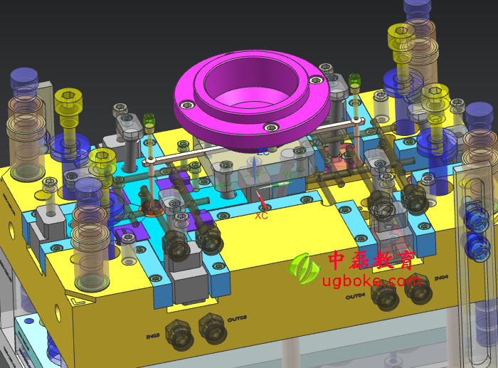 UG12模具設計1星創全3D設計安裝方法