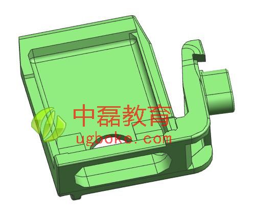 帶UG刀路工裝夾具產品編程案例下載中磊教育