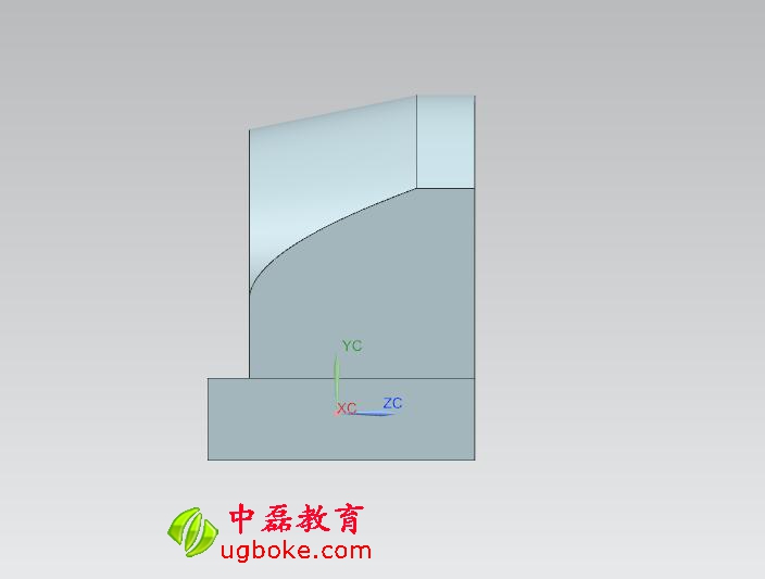 UG零件編程圖紙