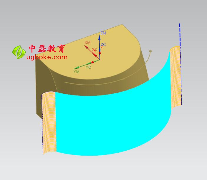 UG零件編程圖紙