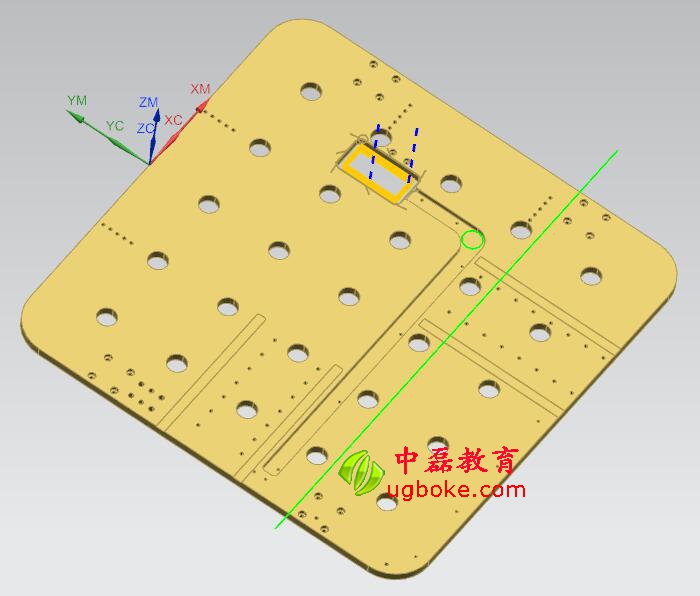 UG零件編程圖紙