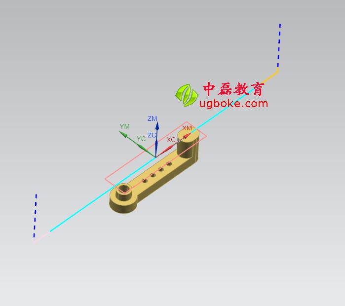 UG零件編程圖紙