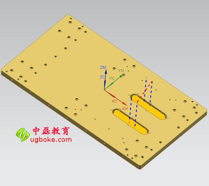 UG零件編程圖紙