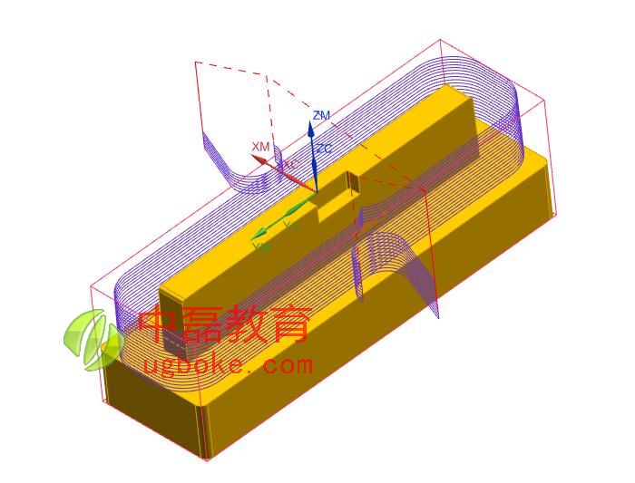 銅公標準UG編程加工應用范例中磊教育