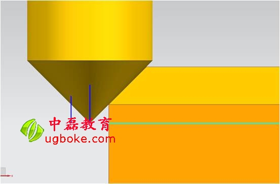 UG11.0編程通用精確倒角編程參數設置教程中磊教育