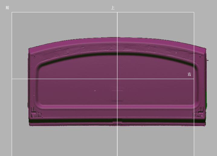 汽車鈑金零件逆向工程作圖練習題