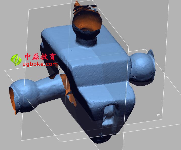 玩具鍘刀模型逆向作圖圖檔下載