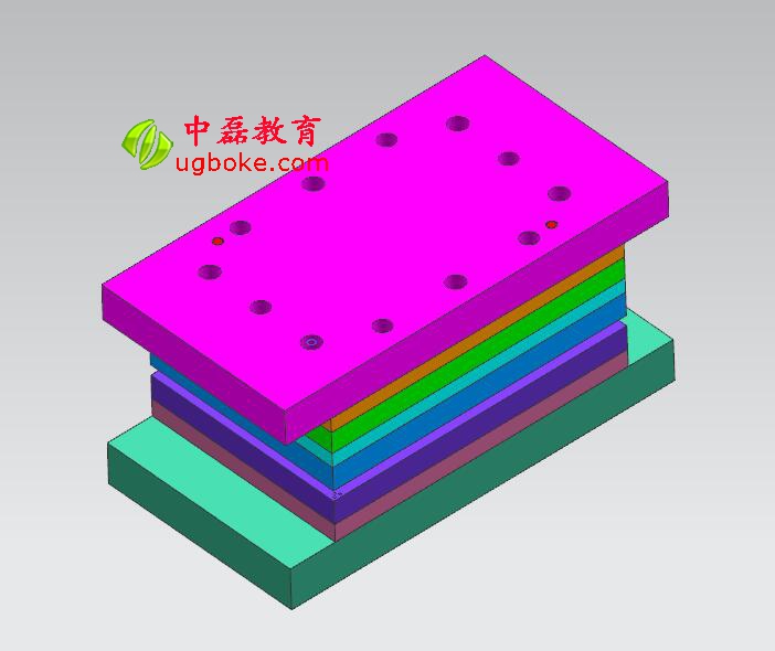 五金模具設計圖紙