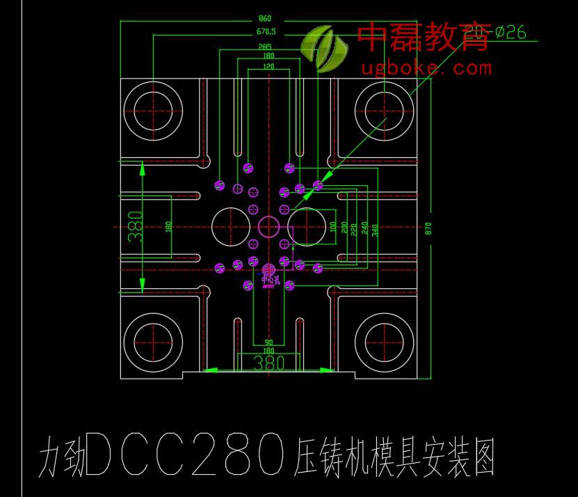 力勁DCC400/280壓鑄模具機臺規格表下載－中磊教育