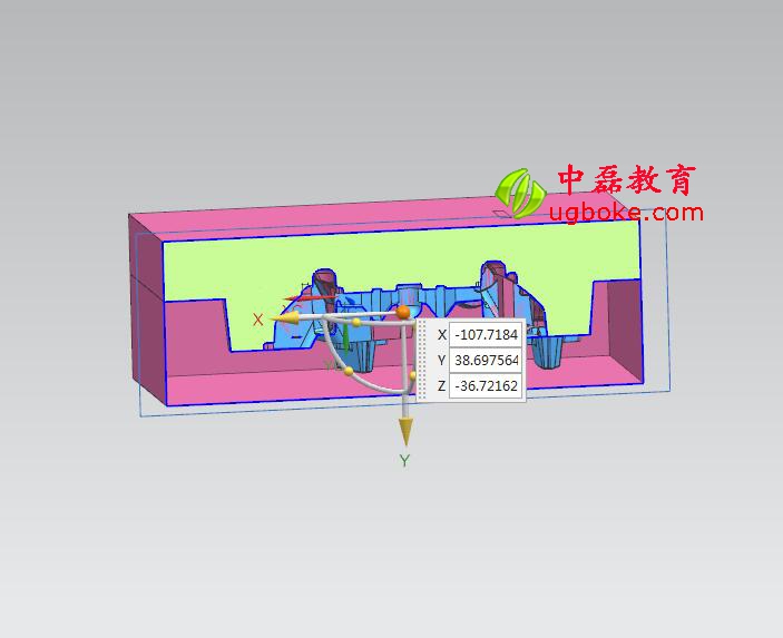 砂芯鑄造模具圖紙下載