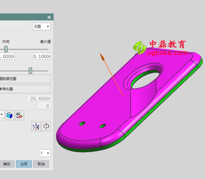 注塑模具圖紙下載，忱位分型，小產品多腔模模具結構-3.jpg