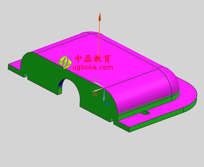 注塑模具圖紙下載，忱位分型，小產品多腔模模具結構-3.jpg