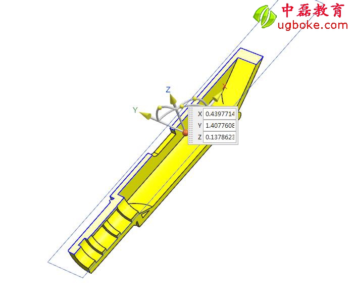 注塑模具圖紙下載，忱位分型，小產品多腔模模具結構-5.jpg