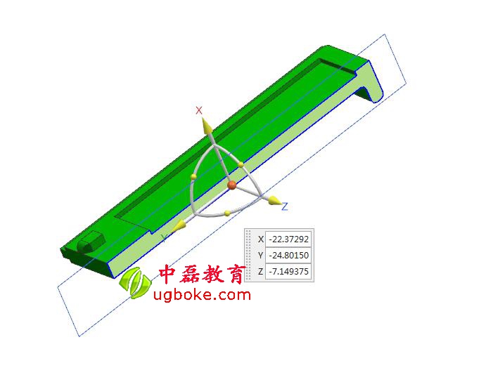 注塑模具圖紙下載，忱位分型，小產品多腔模模具結構-5.jpg