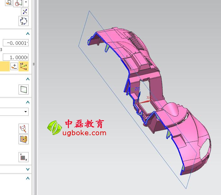 注塑模具圖紙下載，忱位分型，小產品多腔模模具結構-5.jpg