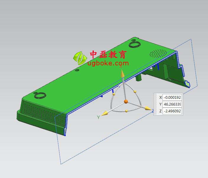 注塑模具圖紙下載，忱位分型，小產品多腔模模具結構-5.jpg