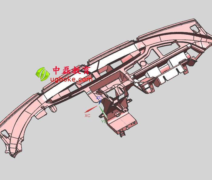 注塑模具圖紙下載，忱位分型，小產品多腔模模具結構-6.jpg