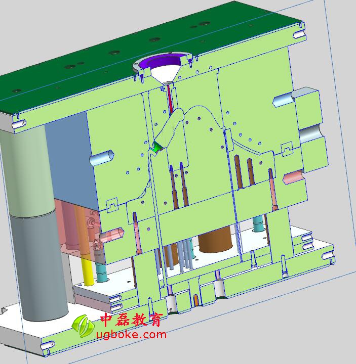 汽車模具圖紙下載