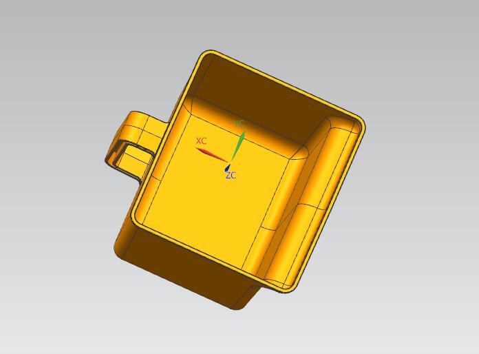 注塑模具圖紙下載，忱位分型，小產品多腔模模具結構-2.jpg