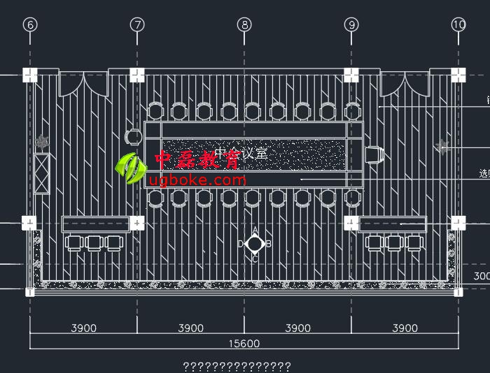 玄關衣帽柜CAD施工圖紙下載2.jpg