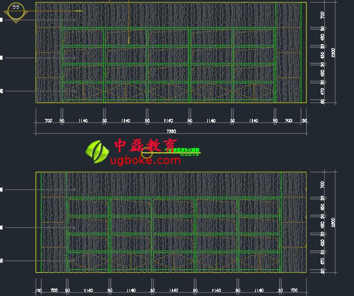 玄關衣帽柜CAD施工圖紙下載.jpg