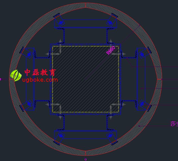 玄關衣帽柜CAD施工圖紙下載-1.jpg