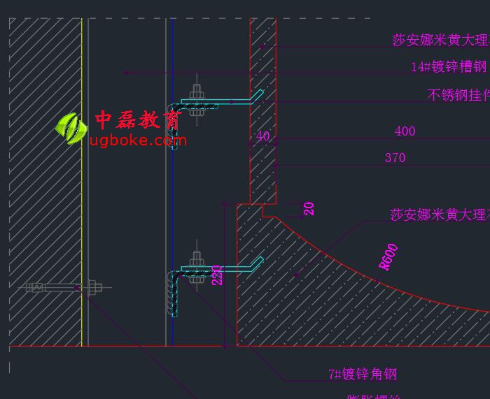 美食廣場裝修方案CAD圖紙下載-1.jpg