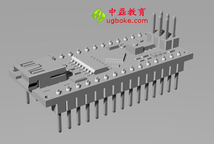 挖掘機模型下載