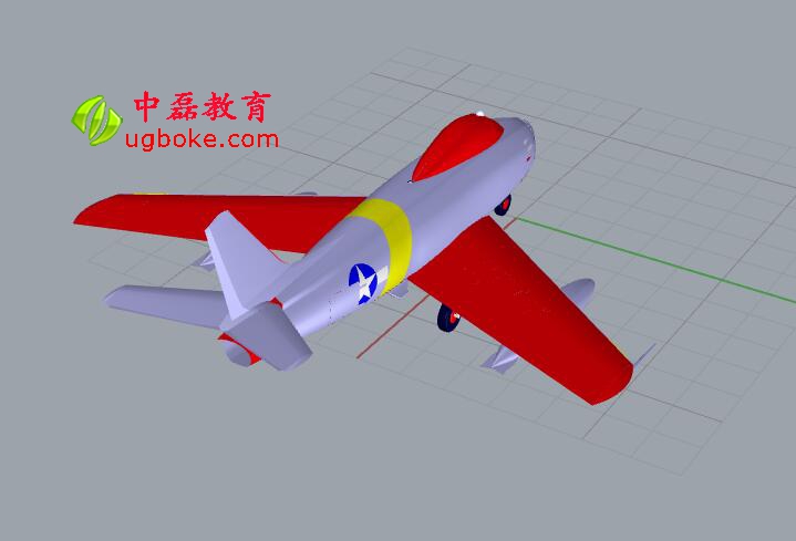 大飛機模型