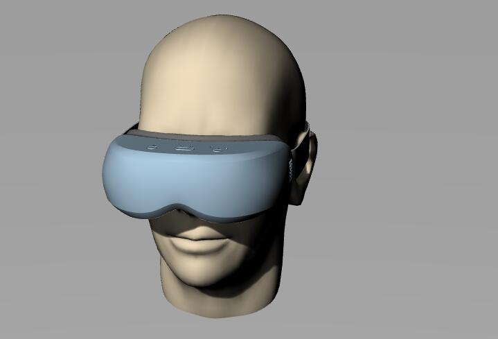 VR眼鏡模型圖紙下載