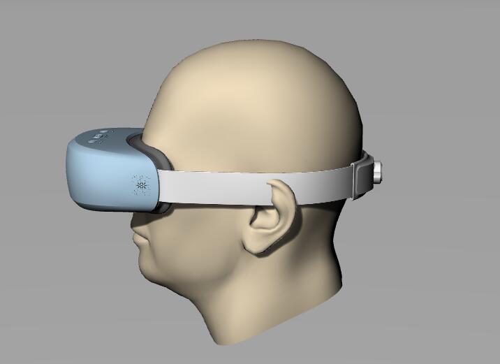 VR眼鏡模型圖紙下載