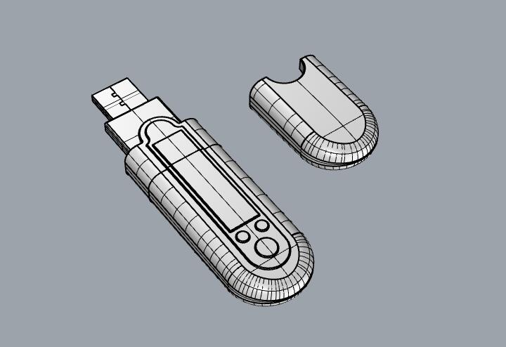 U盤模型下載