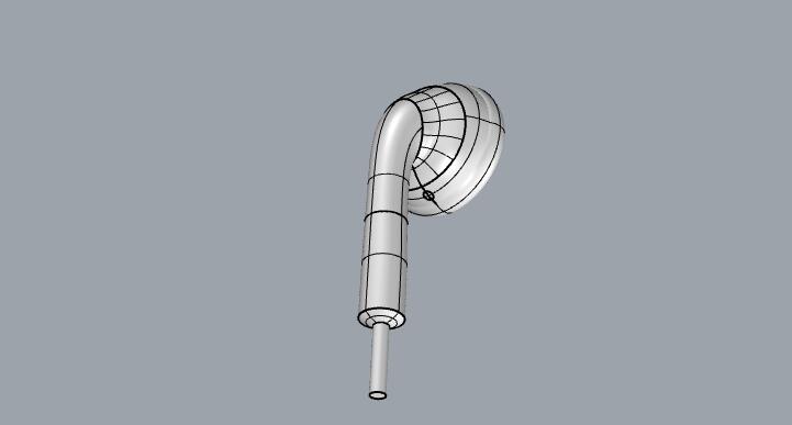 耳機建模模型圖紙下載