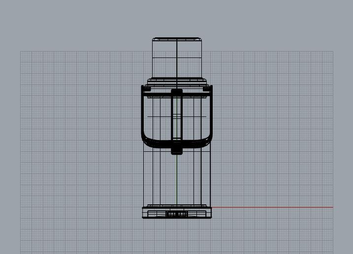 熱水瓶建模圖紙模型下載