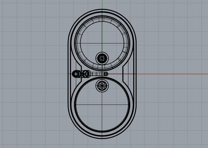 廚具用品不銹鋼洗水盆建模模型下載