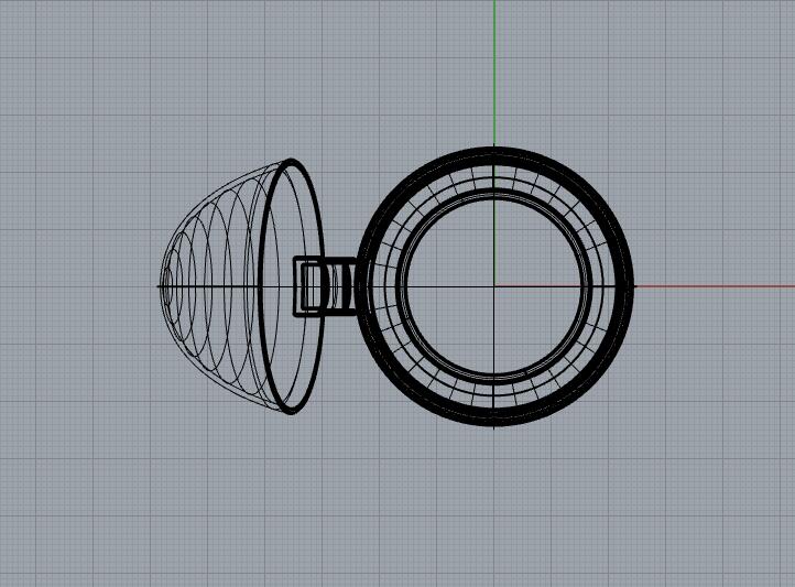 牙簽筒3D素材模型圖紙下載