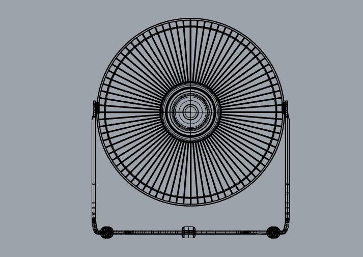 靜音USB小風扇產品設計圖紙下載1.jpg