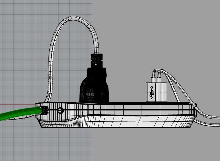 插座建模模型圖紙下載