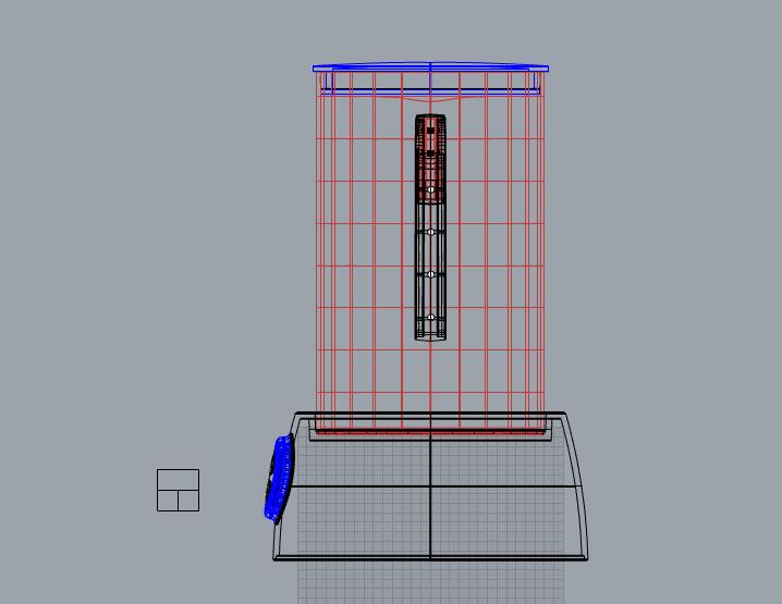 打奶器奶泡機工業設計模型圖紙下載