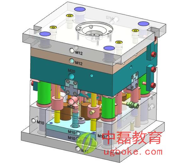 出口模具標準件零件物料清單BOM表格下載中磊教育