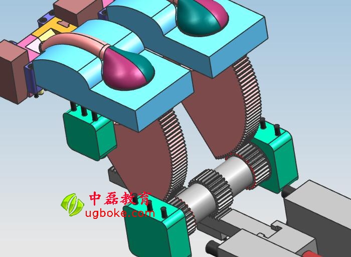 UG模具設計花灑結構1.jpg