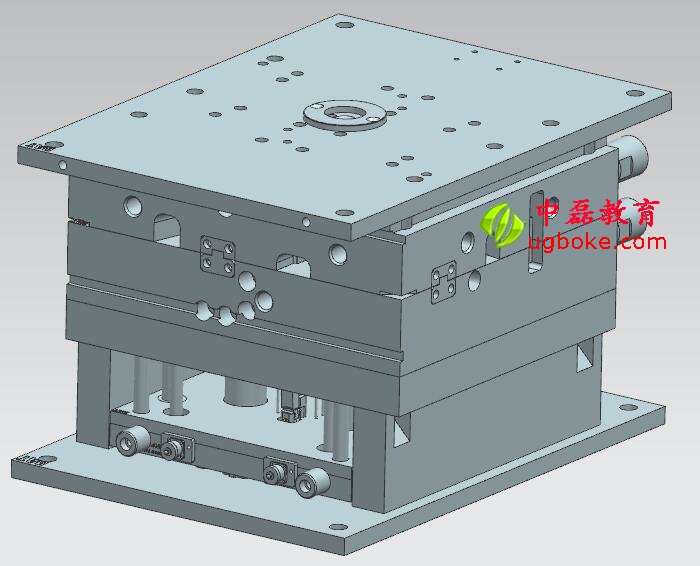 斜滑塊汽車模具圖紙-3.jpg