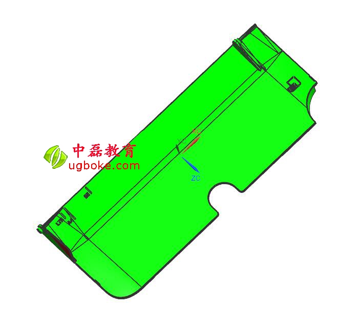 注塑模具圖紙下載，忱位分型，小產品多腔模模具結構-2.jpg