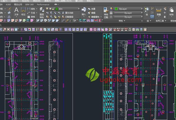 cad2017轉換高清jpg圖片格式教程中磊教育