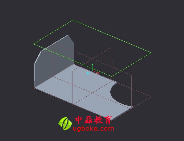 Creo4.0創建偏移基準平面教程中磊教育