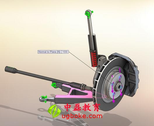 solidworks2016教程_拉伸凸臺/基體中磊教育