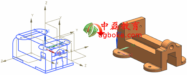 NX11.0制圖中獨立創建工程圖教程（手工繪制）中磊教育