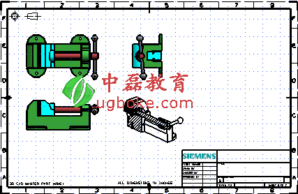 UG制圖教程3.gif